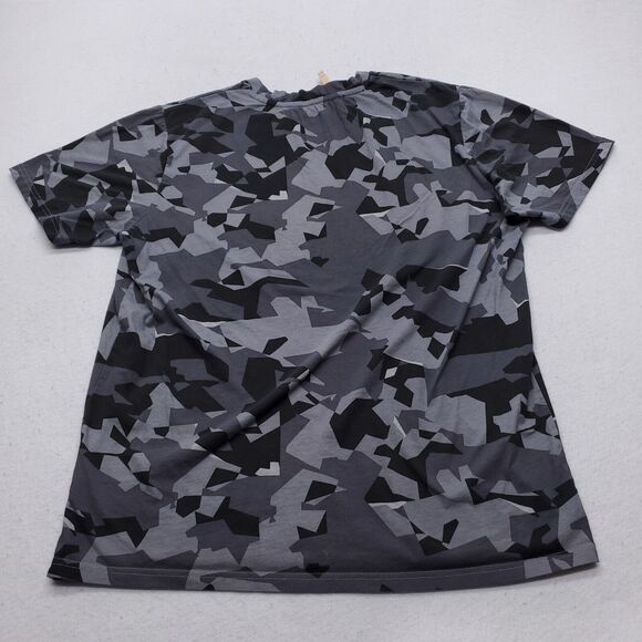 MSX by Michael Strahan Casual Pullover Graphic T Shirt Mens Size Large L Gray - Picture 7 of 8